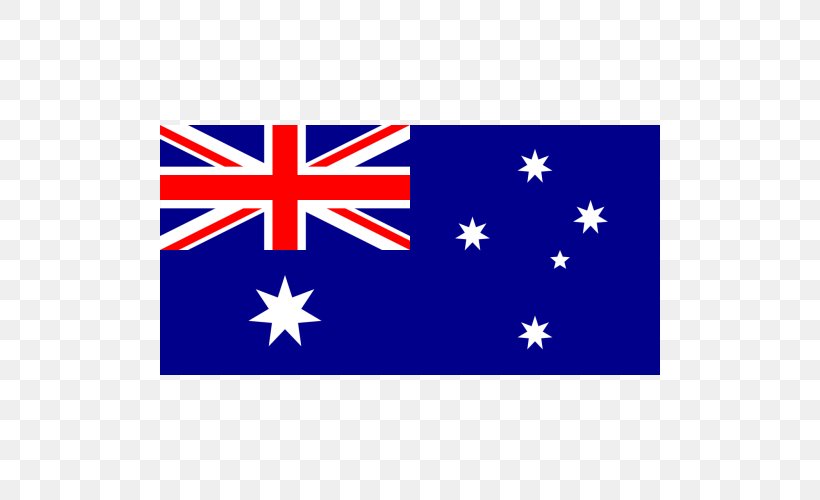 Flag Of Australia State Flag National Flag, PNG, 500x500px, Flag Of Australia, Area, Australia, Australian Aboriginal Flag, Blue Download Free