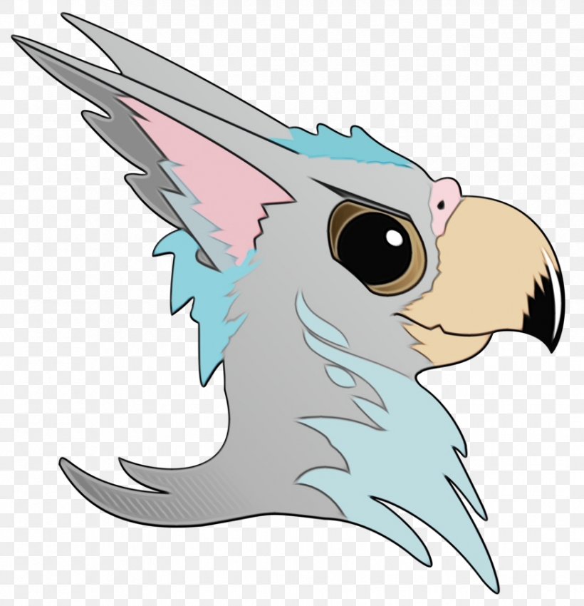 Griffin Beak Cartoon, PNG, 877x910px, Watercolor, Animation, Beak, Bird, Cartoon Download Free