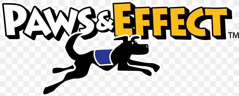 Paws & Effect Labrador Retriever Service Dog Puppy Animal, PNG, 2420x979px, Labrador Retriever, Animal, Area, Art, Brand Download Free