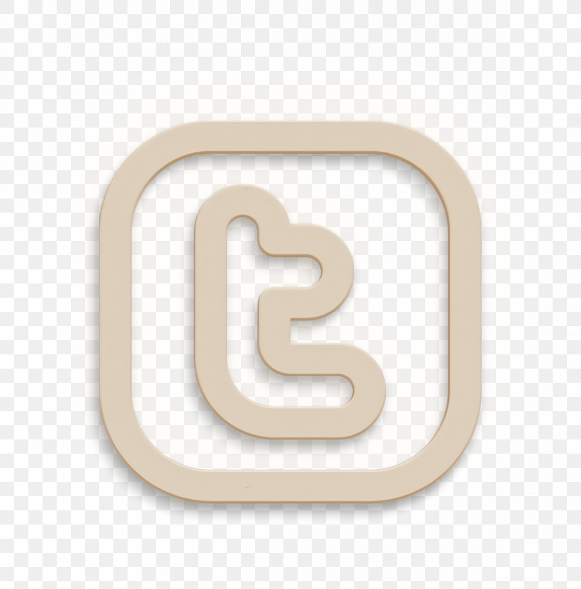 Social Media Outline Icon Twitter Icon, PNG, 1168x1184px, Social Media Outline Icon, Meter, Number, Rectangle, Twitter Icon Download Free