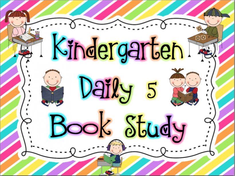 The Daily Five Kindergarten Clip Art, PNG, 834x625px, Daily Five, Area, Art, Banner, Cartoon Download Free