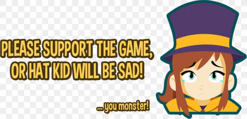 A Hat In Time Super Mario 64 Video Games Platform Game Yooka-Laylee, PNG, 1200x581px, Hat In Time, Area, Brand, Cartoon, Conversation Download Free