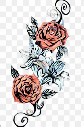 Tattoo Rose Drawing Png 500x500px Tattoo Art Artwork Black