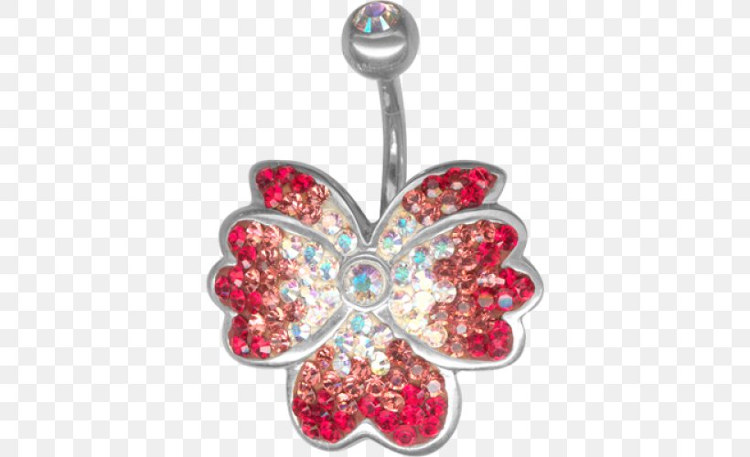 Crystal Body Piercing Navel Piercing Swarovski AG, PNG, 500x500px, Crystal, Barbell, Bijou, Body Jewellery, Body Jewelry Download Free