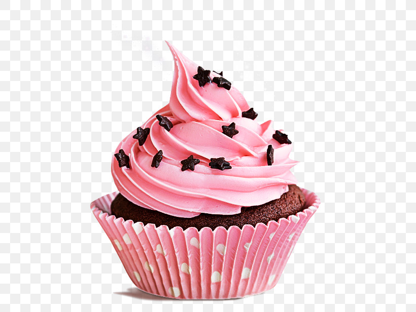 Cupcake Food Buttercream Icing Pink, PNG, 709x616px, Cupcake, Bake Sale, Baked Goods, Baking, Baking Cup Download Free