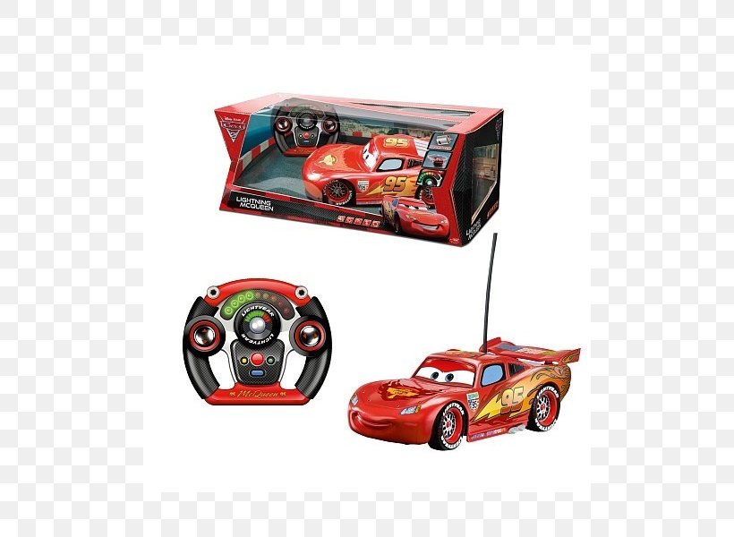 Lightning McQueen Cars Toy Radio-controlled Car, PNG, 800x600px, 112 Scale, Lightning Mcqueen, Brand, Car, Cars Download Free