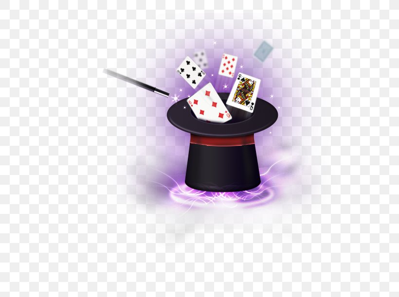 Magic Hat, PNG, 696x611px, Magic, Cake, Gratis, Hat, Purple Download Free