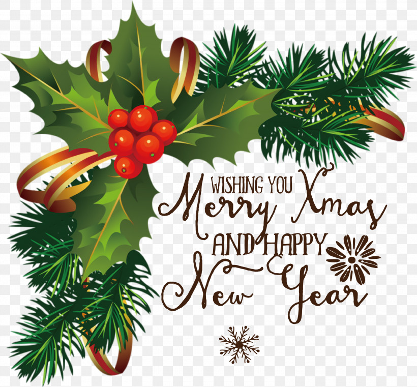 Merry Christmas Happy New Year, PNG, 3000x2785px, Merry Christmas, Christmas Card, Christmas Day, Christmas Decoration, Happy New Year Download Free