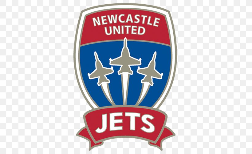 Newcastle Jets FC Adelaide United FC Perth Glory FC Sydney FC Melbourne City FC, PNG, 500x500px, Newcastle Jets Fc, Adelaide United Fc, Aleague, Brand, Emblem Download Free