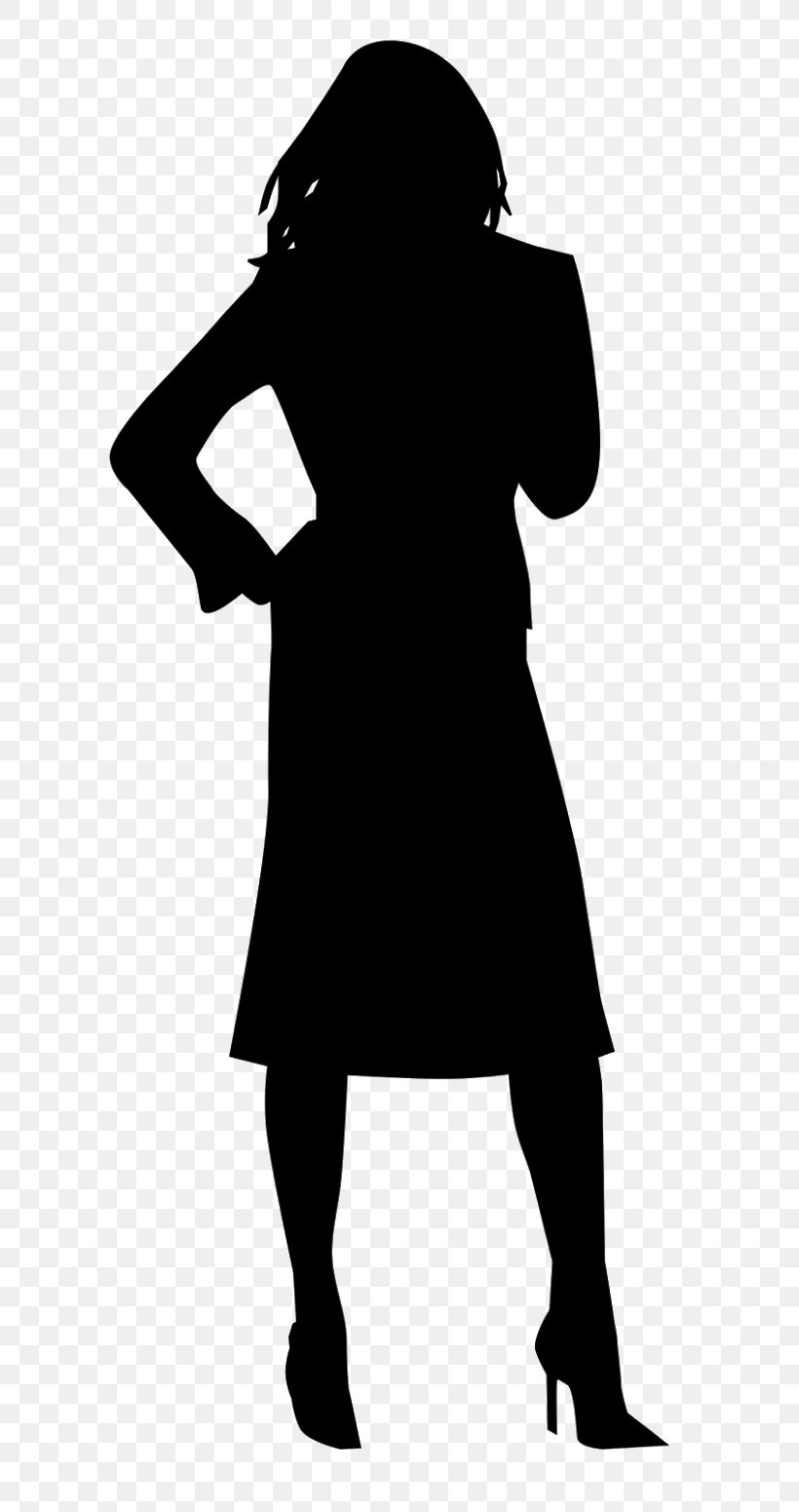 Silhouette Clip Art, PNG, 660x1551px, Silhouette, Art, Black, Black And ...