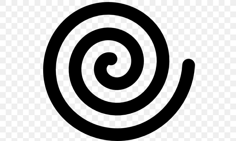 Spiral Symbol Circle Clip Art, PNG, 536x490px, Spiral, Area, Black And White, Drawing, Electromagnetic Coil Download Free