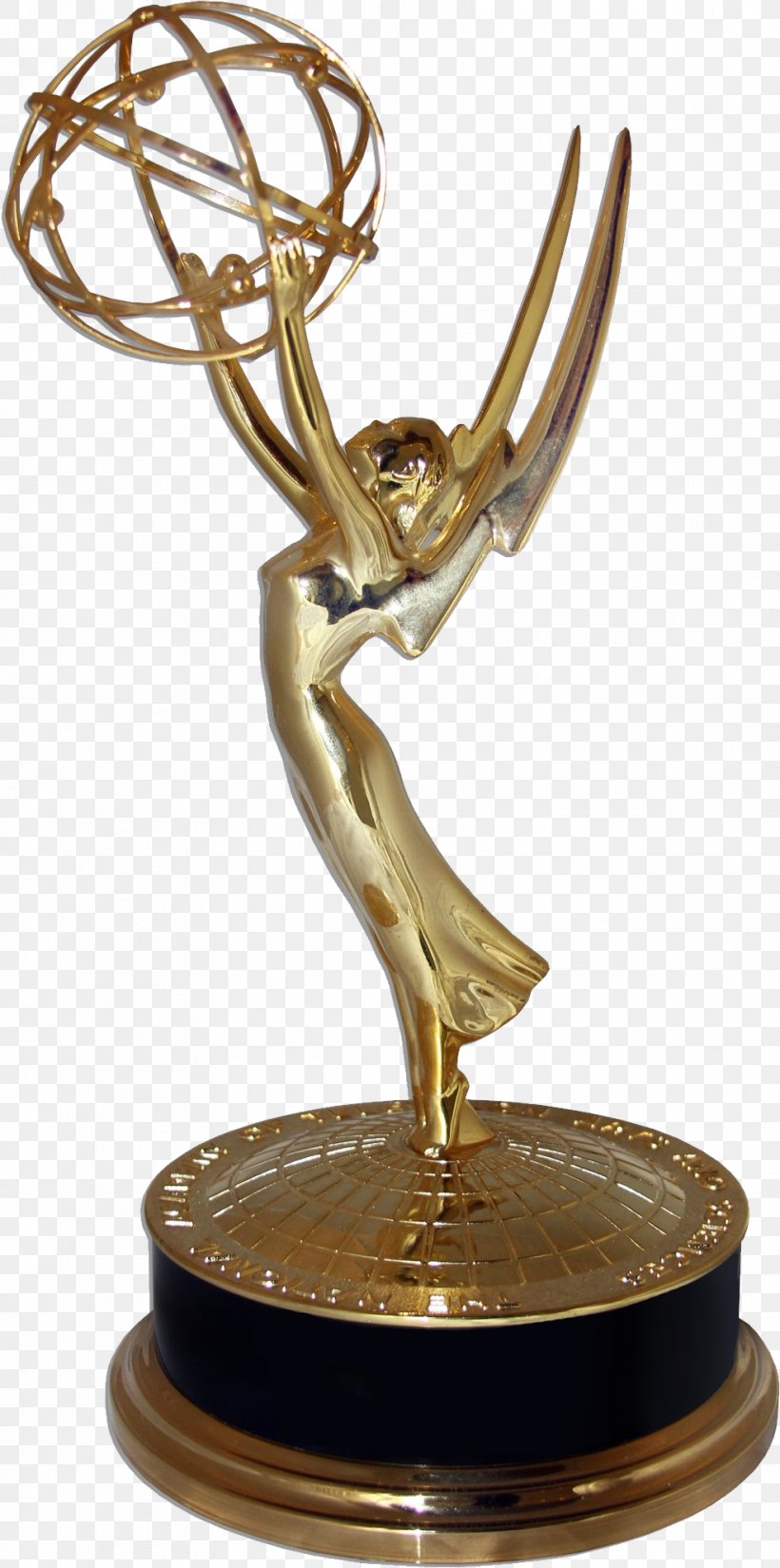 Sports Emmy Award Tony Award Trophy, PNG, 985x1981px, Emmy Award, Academy Awards, Acrylic Trophy, Award, Brass Download Free