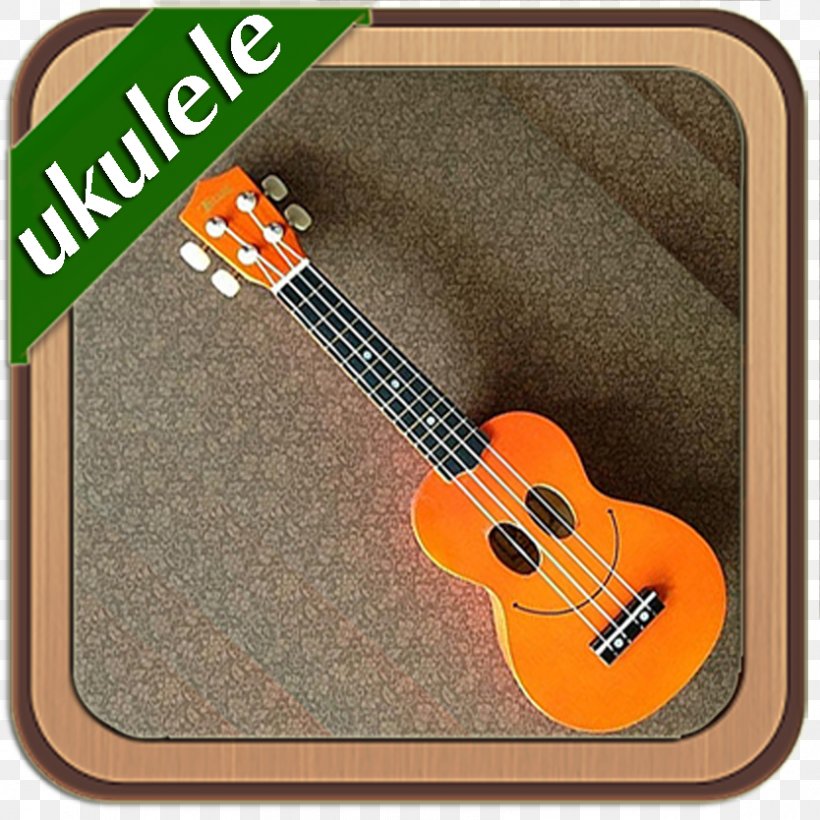 Ukulele Bass Guitar Acoustic Guitar Acoustic-electric Guitar, PNG, 834x834px, Watercolor, Cartoon, Flower, Frame, Heart Download Free