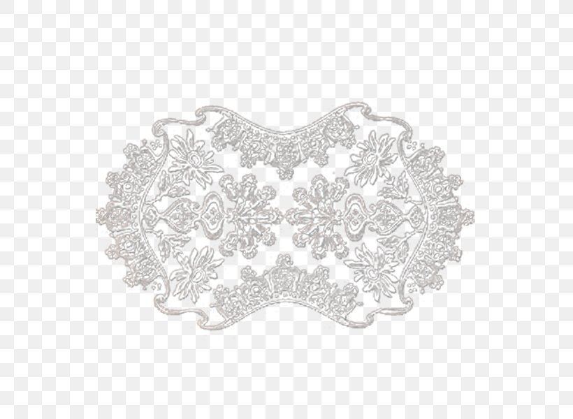 White Lace, PNG, 600x600px, White, Black And White, Doily, Lace, Placemat Download Free