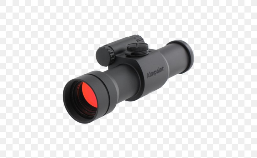 Aimpoint AB Reflector Sight Red Dot Sight Optics, PNG, 504x504px, Watercolor, Cartoon, Flower, Frame, Heart Download Free