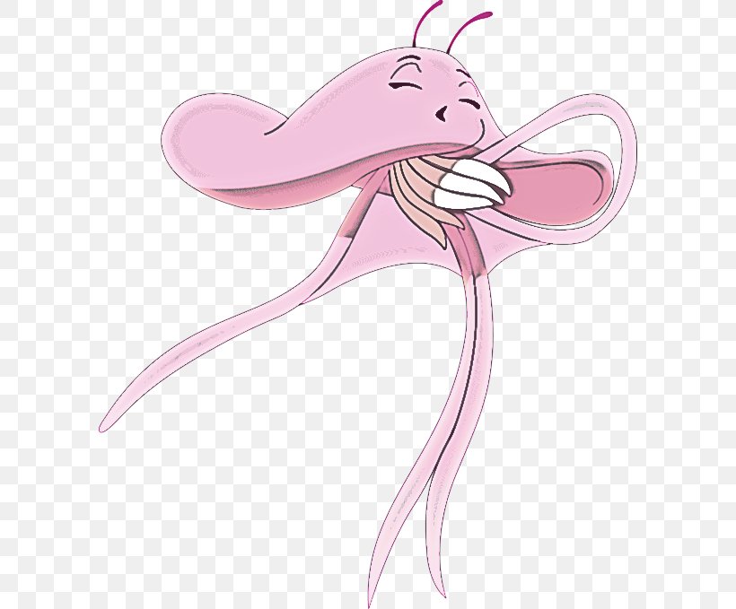 Cartoon Pink Ear Heart Tail, PNG, 600x679px, Cartoon, Ear, Heart, Pink, Tail Download Free