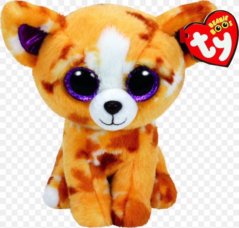 Chihuahua Ty Inc. Beanie Babies Stuffed Animals & Cuddly Toys, PNG, 1029x983px, Watercolor, Cartoon, Flower, Frame, Heart Download Free