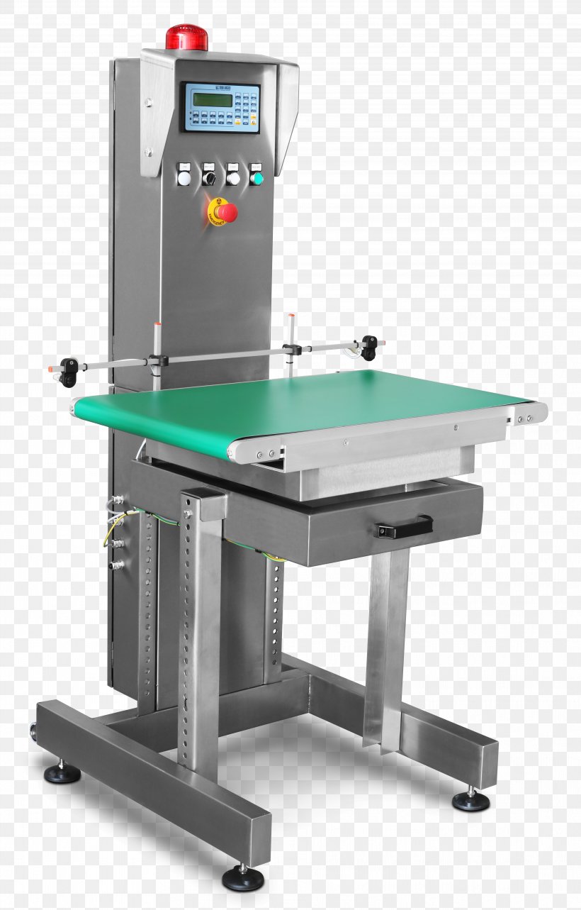 Conveyor Belt Weight Measuring Scales Check Weigher Steel, PNG ...