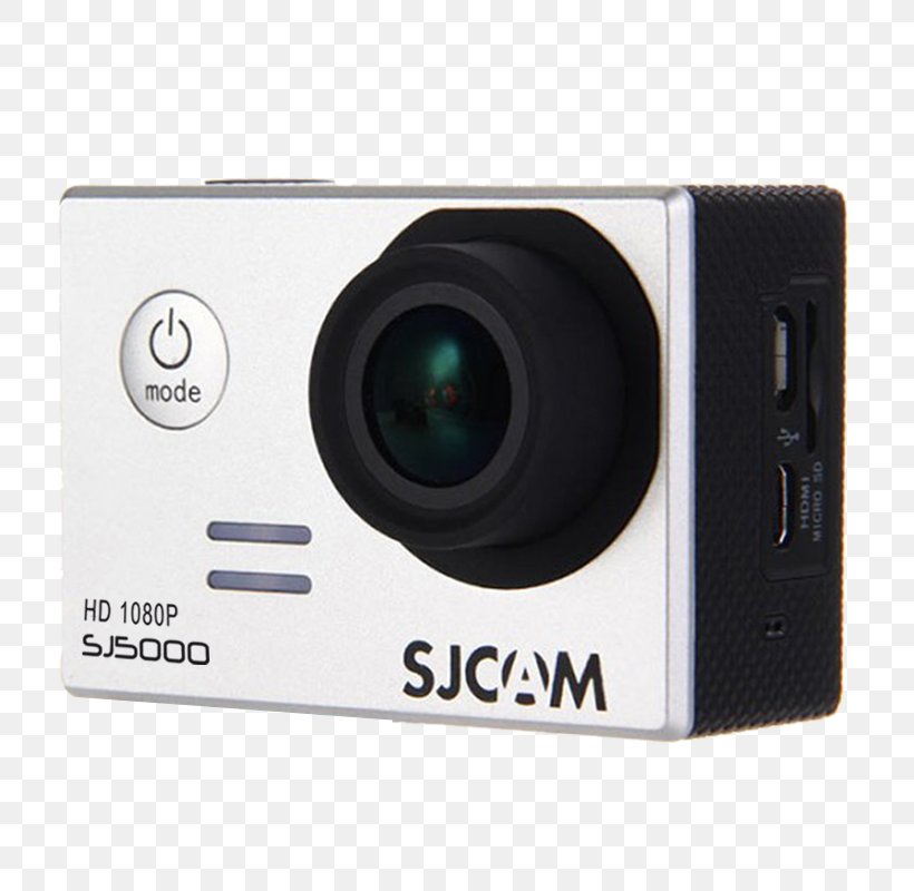 Digital Cameras Action Camera SJCAM SJ5000X Video Cameras, PNG, 800x800px, 4k Resolution, Digital Cameras, Action Camera, Camera, Camera Accessory Download Free