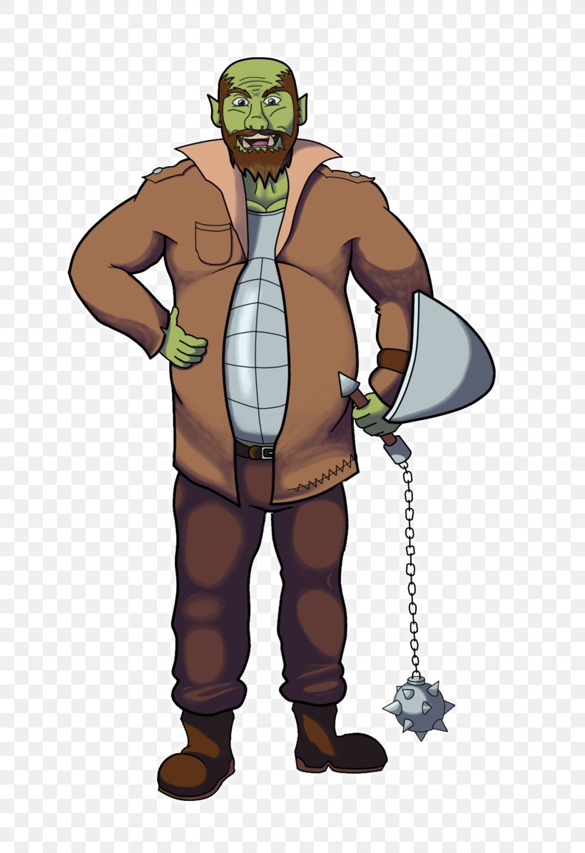 Dungeons & Dragons Goblin Half-orc Cleric, PNG, 668x1196px, Dungeons Dragons, Bard, Cartoon, Cleric, Drawing Download Free