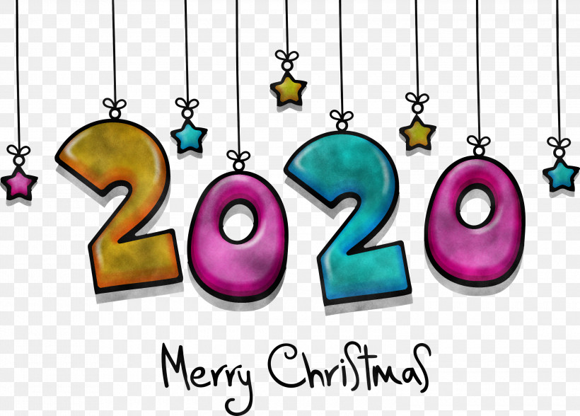 Happy New Year 2020 Happy 2020 2020, PNG, 3000x2153px, 2020, Happy New Year 2020, Body Jewelry, Happy 2020, Holiday Ornament Download Free