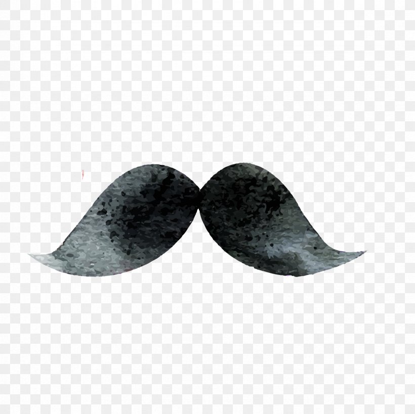 Moustache Beard, PNG, 2362x2362px, Moustache, Animation, Beard, Black And White, Cartoon Download Free