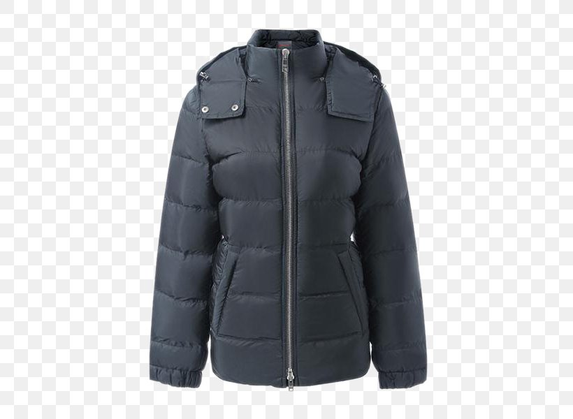 Nylon Jacket Zipper Hood Textile, PNG, 600x600px, Nylon, Black, Clothing, Designer, Down Feather Download Free