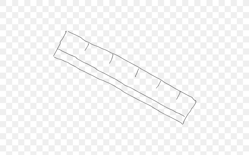 Rectangle Line, PNG, 512x512px, Rectangle, Black And White, Hardware Accessory, Material, White Download Free