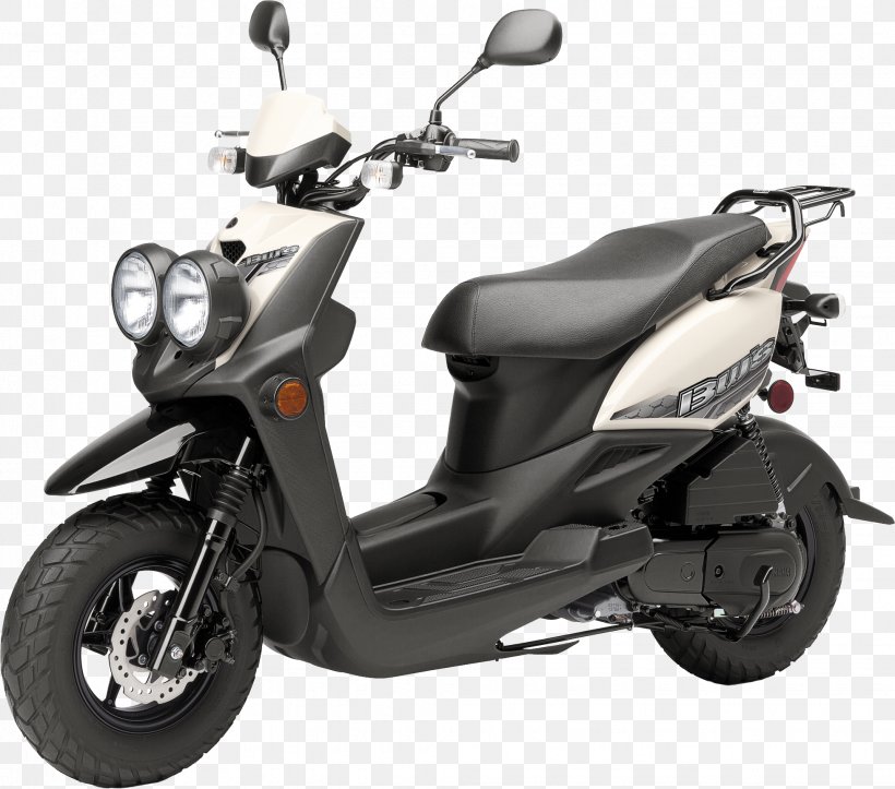 Scooter Yamaha Motor Company Yamaha Zuma 125 Motorcycle, PNG, 1954x1725px, Scooter, Automotive Wheel System, Car, Engine, Fuel Injection Download Free