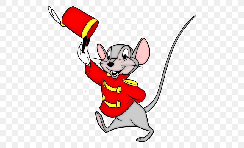 Timothy Q. Mouse The Ringmaster Clip Art, PNG, 625x500px, Watercolor, Cartoon, Flower, Frame, Heart Download Free