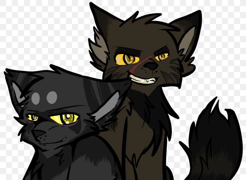 Warriors Darkstripe Tigerstar Cat Drawing, PNG, 800x600px, Warriors, Art, Bat, Black Cat, Carnivoran Download Free