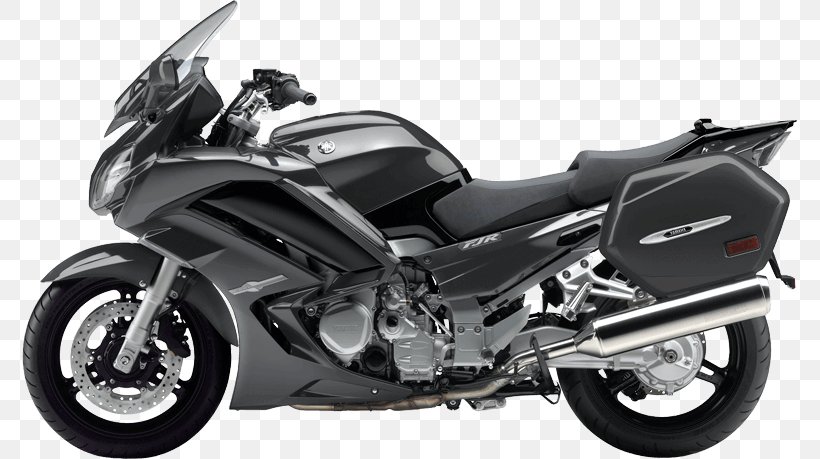 Yamaha Motor Company Yamaha FJR1300 Sport Touring Motorcycle, PNG, 775x459px, Yamaha Motor Company, Antilock Braking System, Automotive Design, Automotive Exhaust, Automotive Exterior Download Free