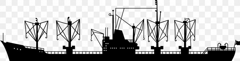 Clip Art, PNG, 2400x613px, Ship, Black And White, Brand, Bulk Cargo, Bulk Carrier Download Free