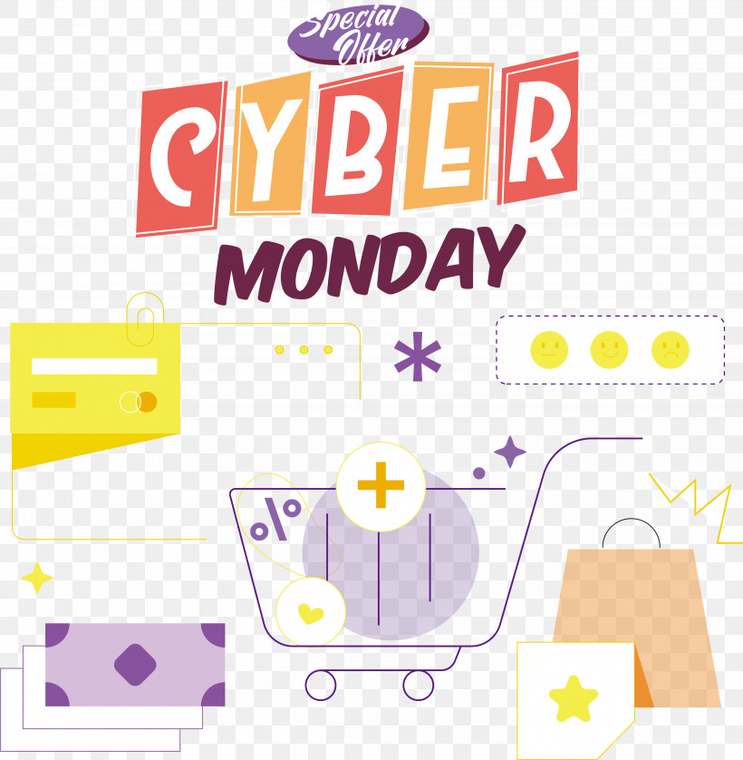 Cyber Monday, PNG, 3620x3701px, Cyber Monday, Discount, Sales, Special Offer Download Free
