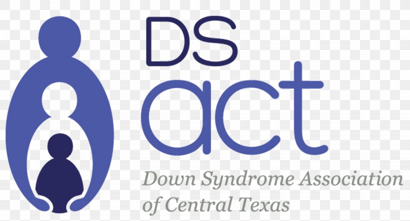 Down Syndrome Association Education Child, PNG, 3846x2076px, Down Syndrome, Area, Austin, Blue, Brand Download Free