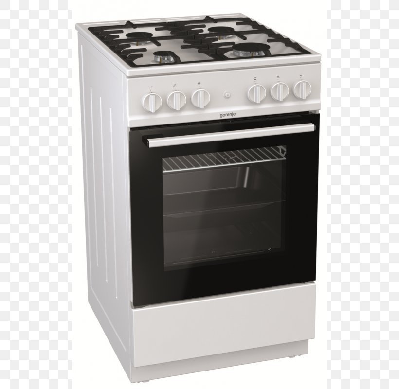 Gas Stove Cooking Ranges Hob Gorenje Home Appliance, PNG, 800x800px, Gas Stove, Artikel, Cabinetry, Cooking Ranges, European Union Energy Label Download Free
