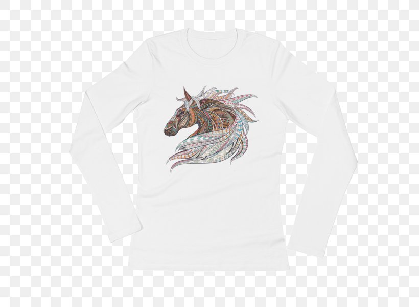 Horse Mandala, PNG, 600x600px, Horse, Art, Brand, Clothing, Drawing Download Free