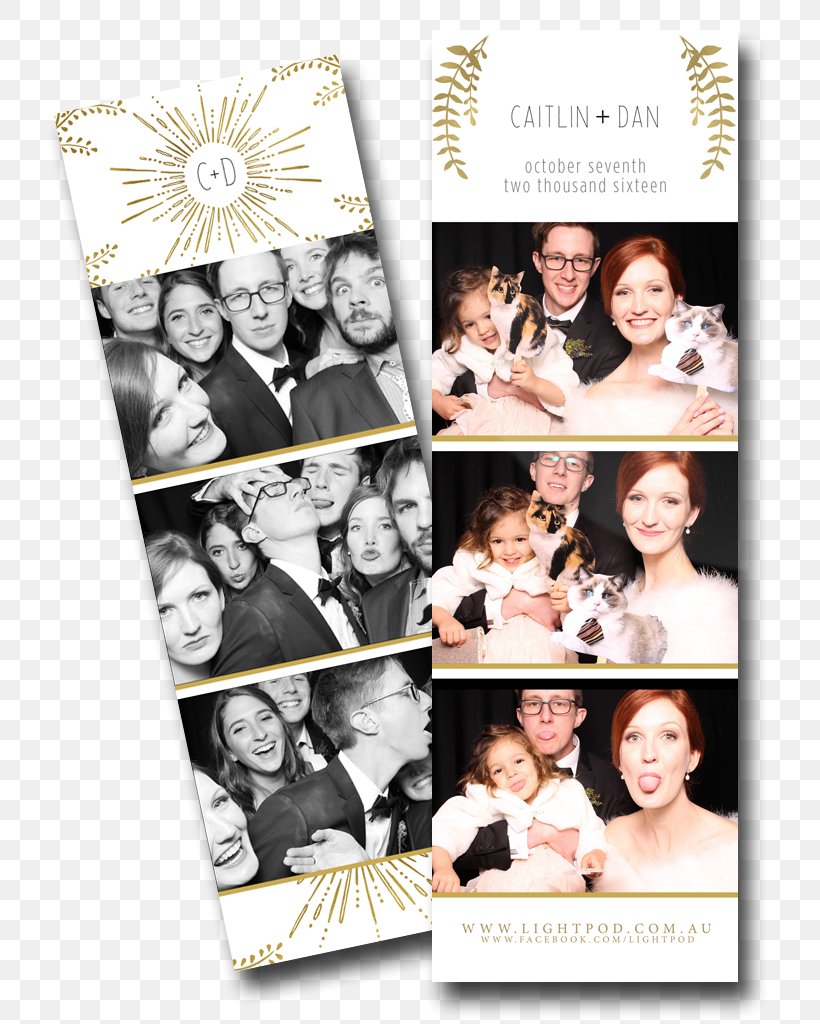 Photo Booth Wedding Invitation Lightpod Photobooths Wedding Photography, PNG, 813x1024px, Photo Booth, Collage, Fotoeleberri, Gold Coast, Marriage Download Free