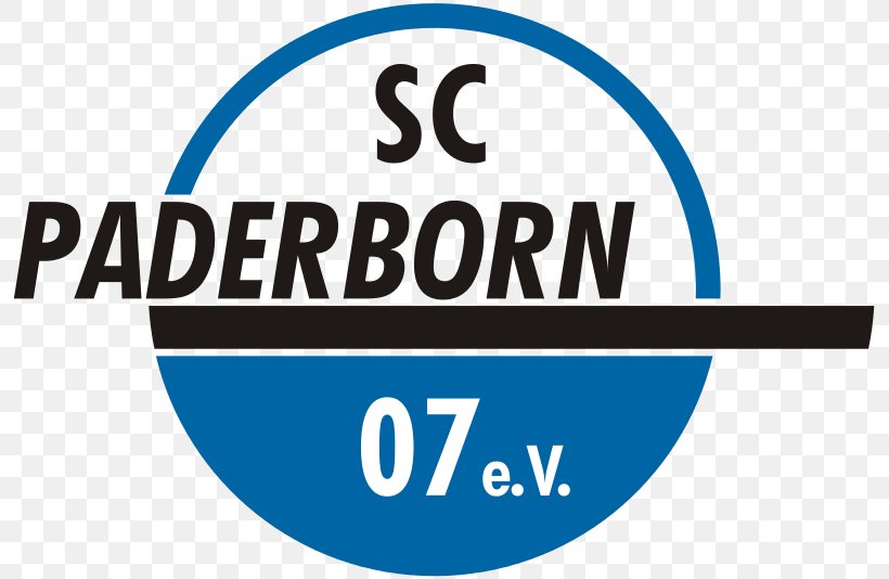 SC Paderborn 07 1. FC Paderborn Logo Bundesliga, PNG, 800x534px, 1 Fc Paderborn, Sc Paderborn 07, Area, Bild, Blue Download Free