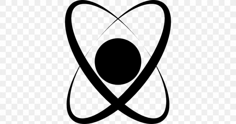 Science And Technology Atom Science And Technology Shape, PNG, 1200x630px, Technology, Artwork, Atom, Black And White, Monochrome Download Free