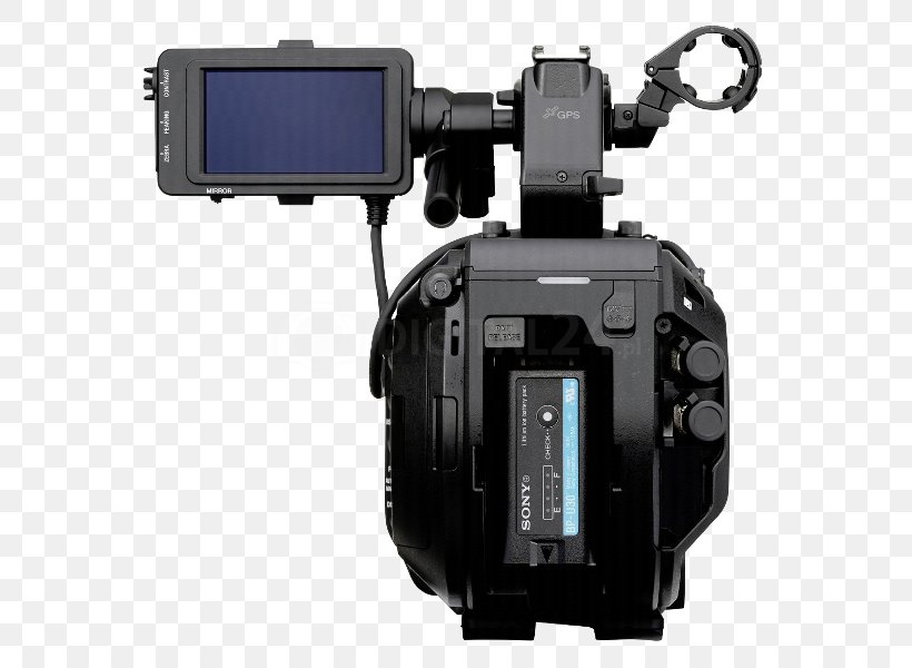 Super 35 XDCAM Camcorder Camera Sony, PNG, 598x600px, 4k Resolution, Super 35, Active Pixel Sensor, Camcorder, Camera Download Free