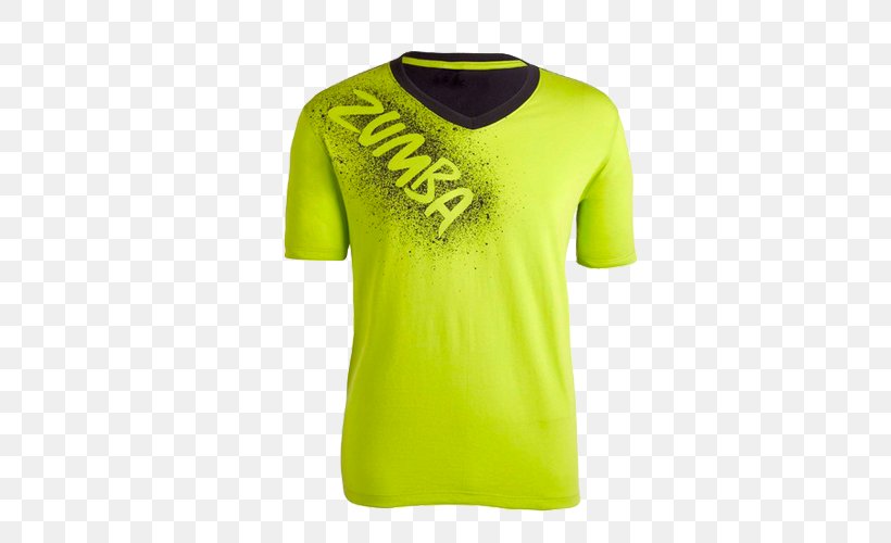 T-shirt Zumba Clothing Dance Top, PNG, 500x500px, Tshirt, Active Shirt, Clothing, Dance, Facebook Download Free