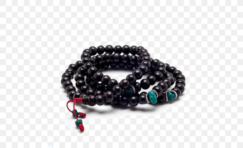 Buddhist Prayer Beads Japamala Turquoise, PNG, 500x500px, Buddhist Prayer Beads, Bead, Bracelet, Buddhism, Craft Download Free