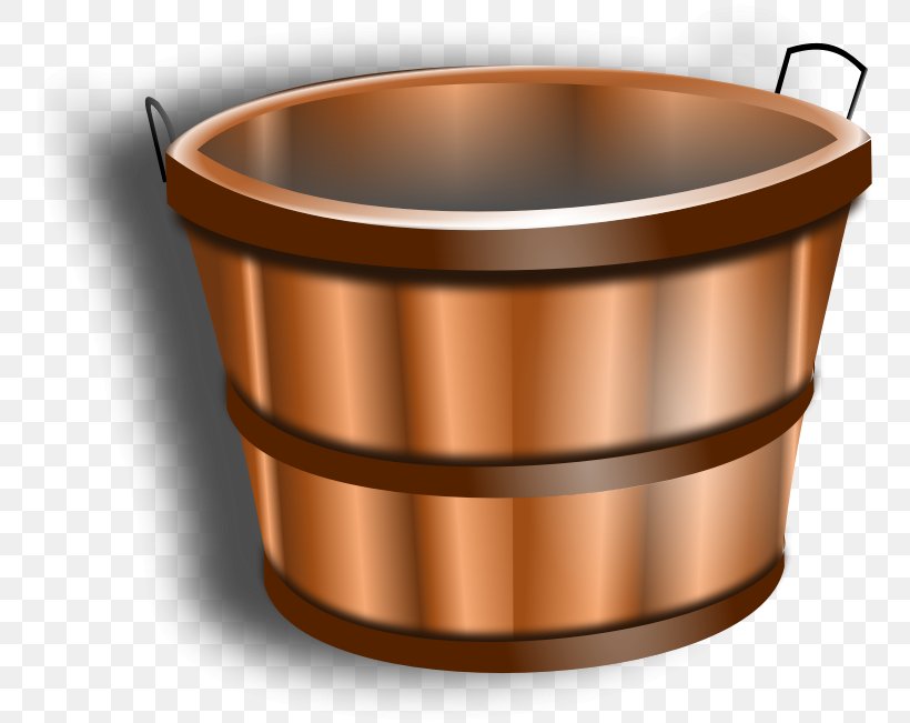 Clip Art Bucket Image, PNG, 753x651px, Bucket, Barrel, Bucket And Spade, Cookware And Bakeware, Copper Download Free