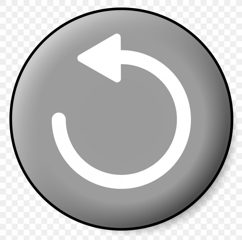 Undo Symbol, PNG, 2000x1990px, Undo, Button, Rendering, Symbol, Thumbnail Download Free