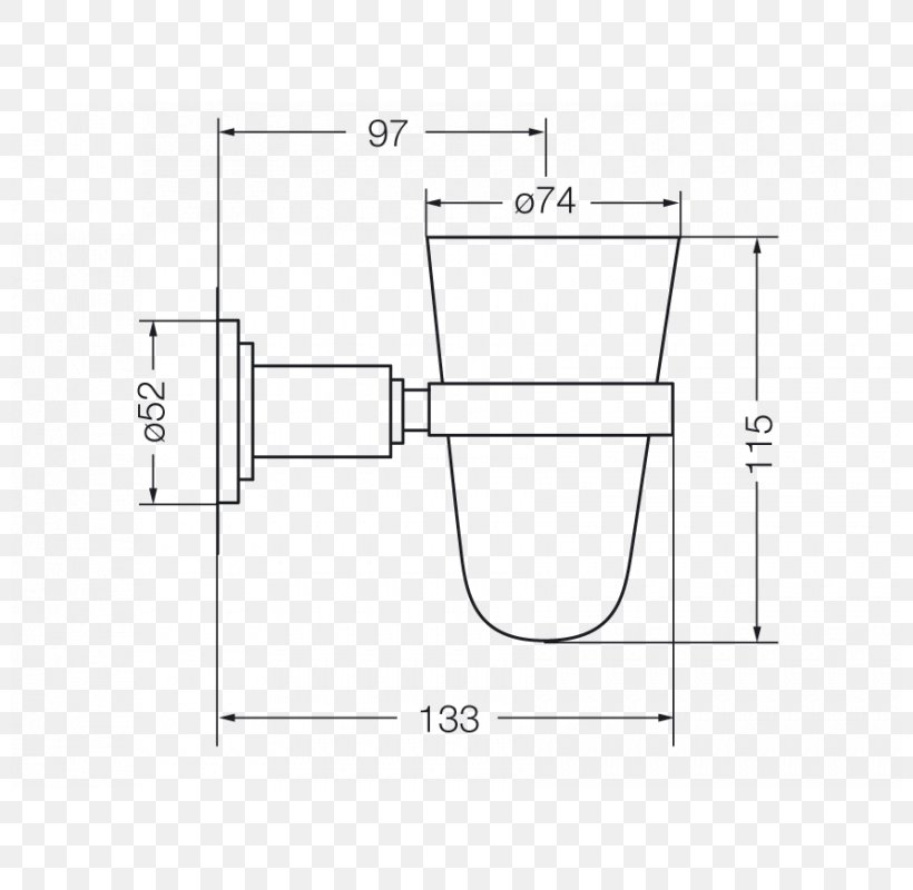 Drawing Plumbing Fixtures Household Hardware, PNG, 800x800px, Drawing, Area, Black And White, Design M, Diagram Download Free