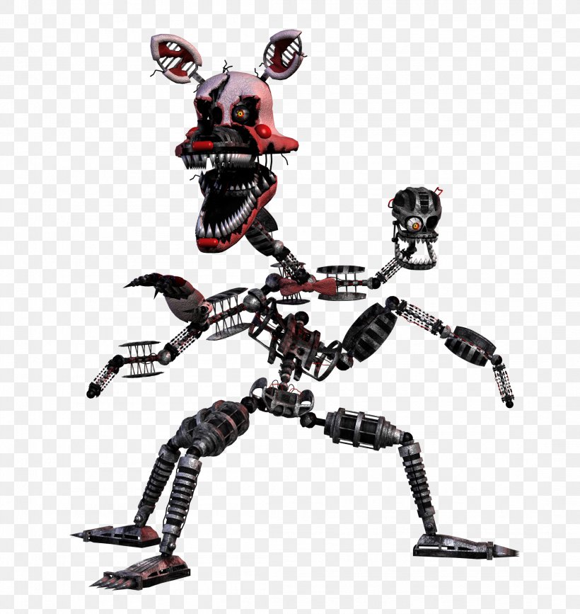 Five Nights At Freddy's 4 Mangle Nightmare DeviantArt, PNG, 2196x2324px, Mangle, Action Figure, Action Toy Figures, Animal Figure, Deviantart Download Free