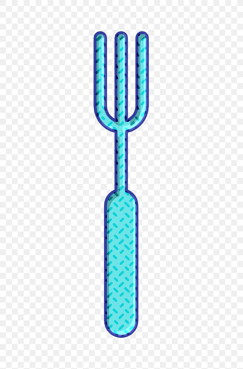 Fork Icon Gastronomy Set Icon, PNG, 226x1244px, Fork Icon, Aqua, Blue, Electric Blue, Gastronomy Set Icon Download Free