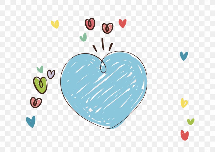 Heart Drawing Illustration, PNG, 1500x1062px, Watercolor, Cartoon, Flower, Frame, Heart Download Free