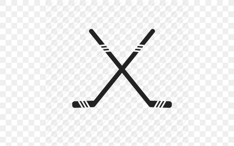 Hockey Sticks Ice Hockey, PNG, 512x512px, Hockey Sticks, Black And White, Brand, Diagram, Goaltender Download Free